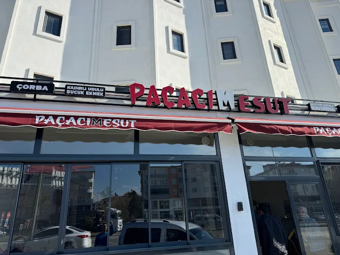 Paçacı Mesut Lokantası dış cephe